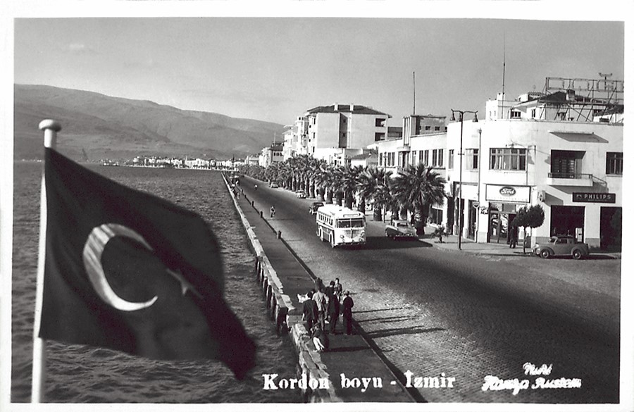 Promenade, İzmir 1950s